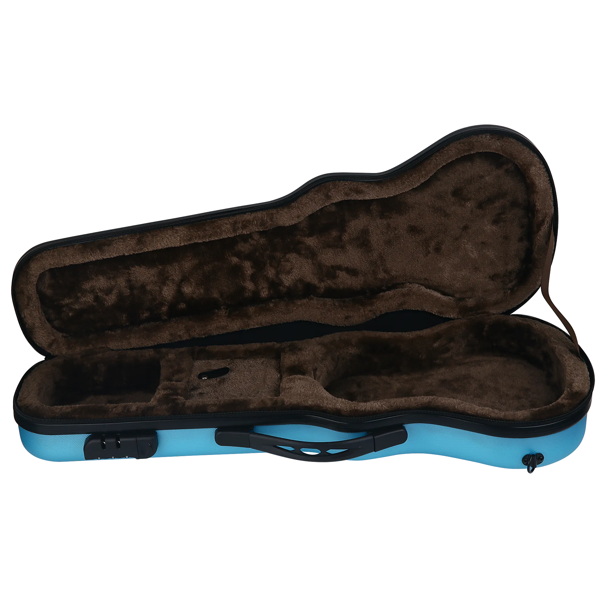 Bondi Shock-Rock Tenor Ukulele Hard Case- Black