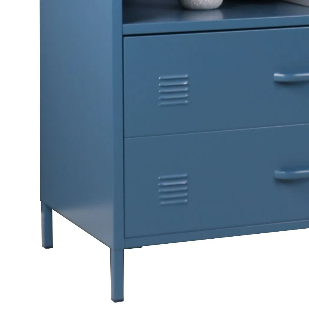 Bookshelf Bookcase Storage Display Shelf Cabinet Home Office Stand Steel Rack