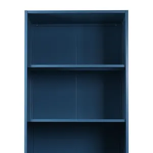 Bookshelf Bookcase Storage Display Shelf Cabinet Home Office Stand Steel Rack