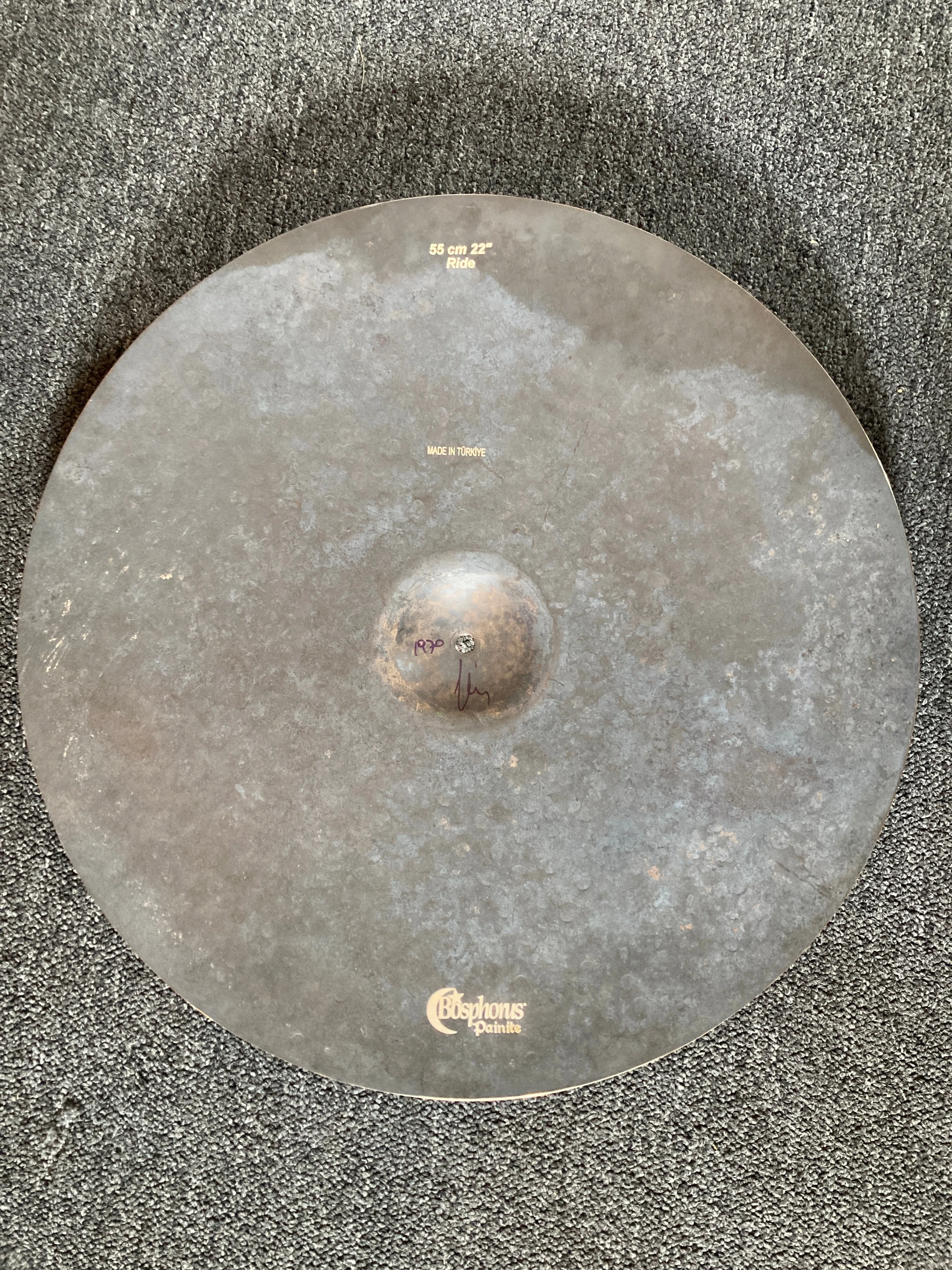 Bosphorus Painite 22" Crash Ride 1978g