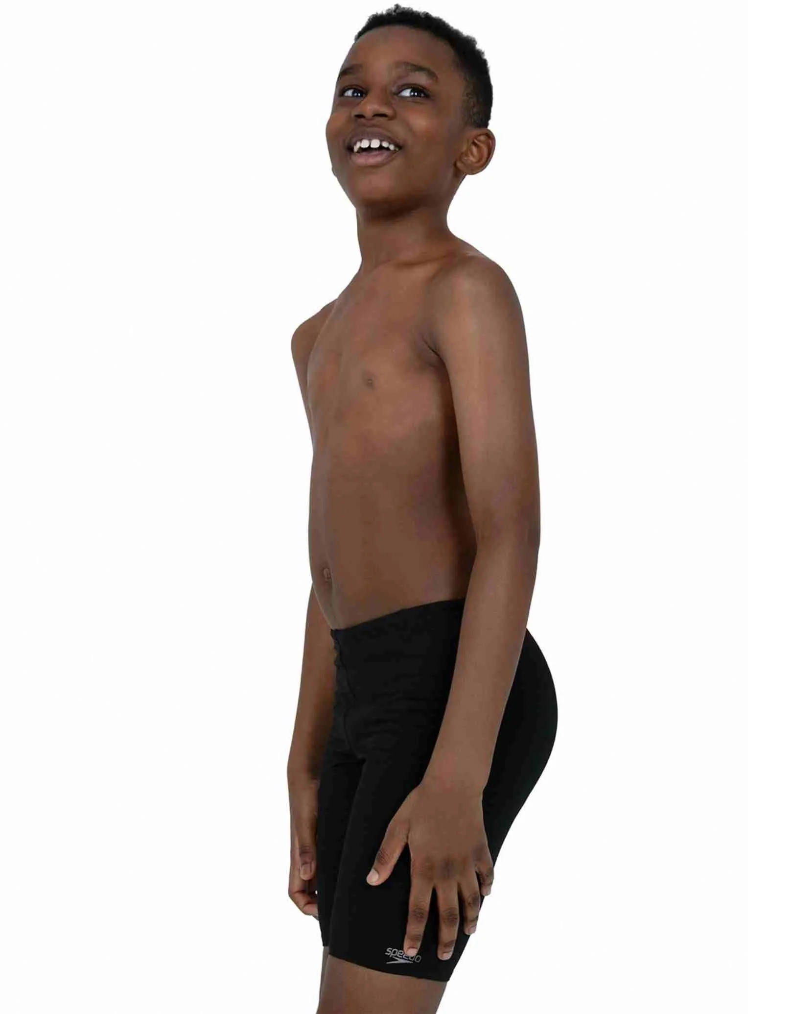 Boys Endurance Plus Jammer - Black