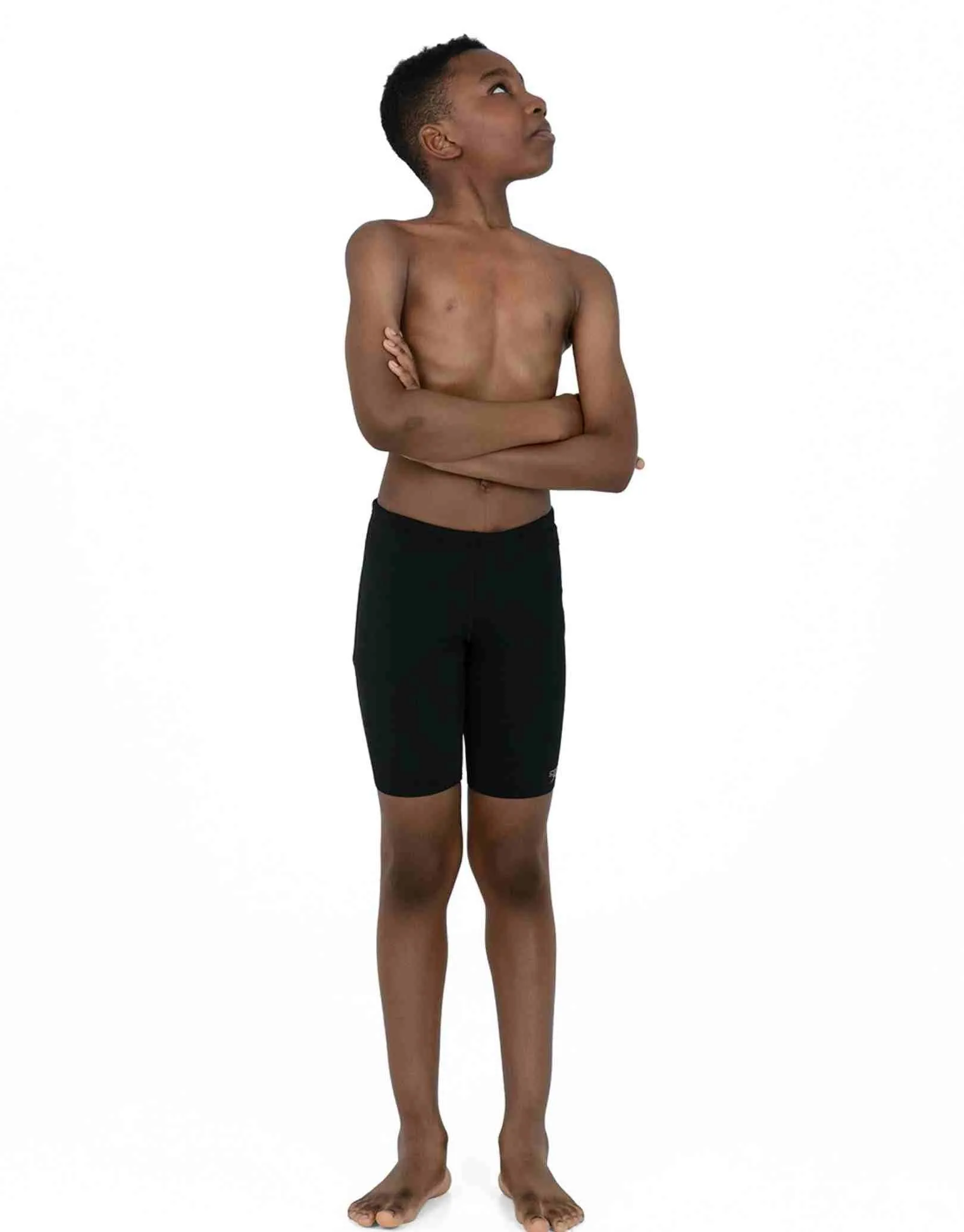 Boys Endurance Plus Jammer - Black