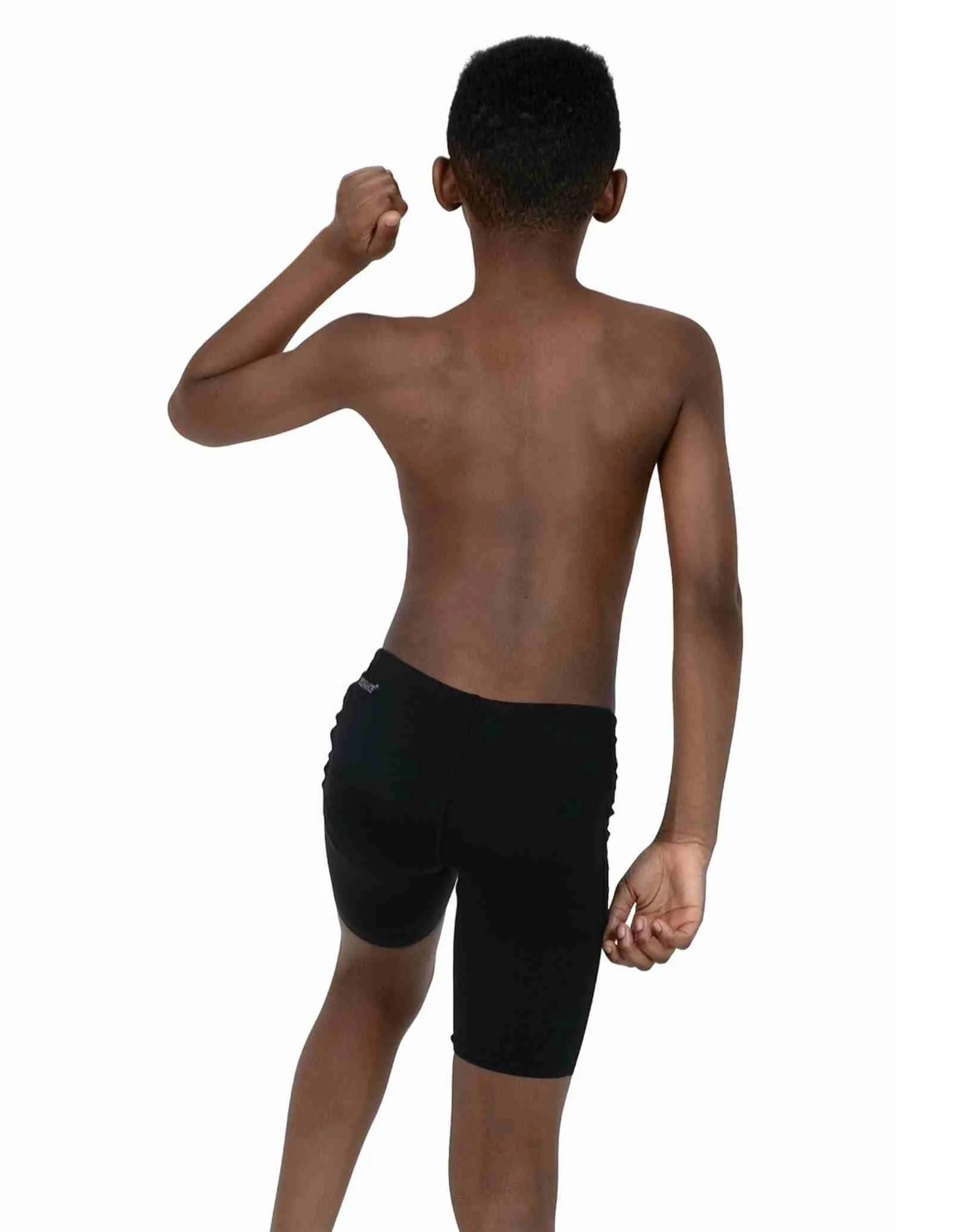 Boys Endurance Plus Jammer - Black