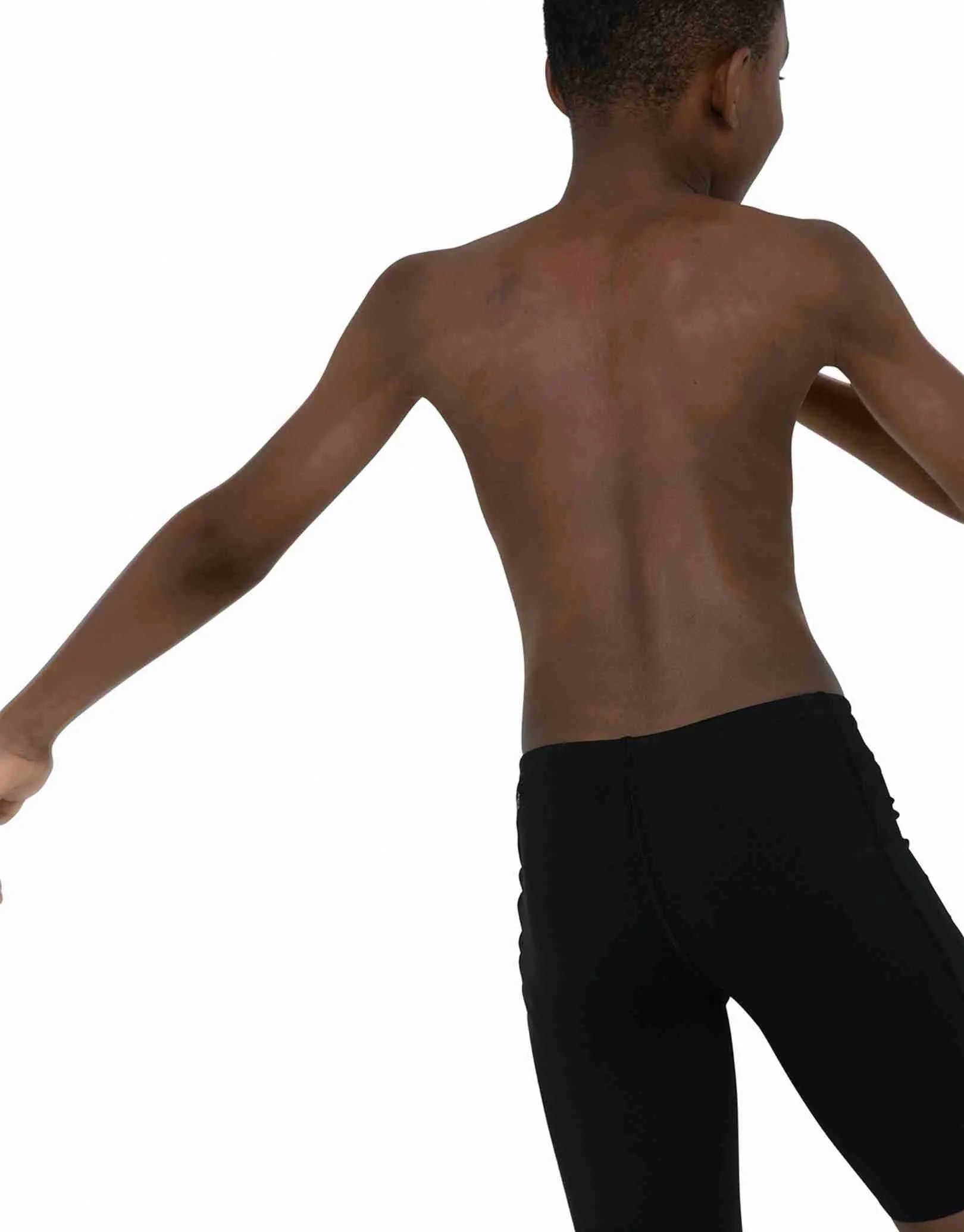 Boys Endurance Plus Jammer - Black
