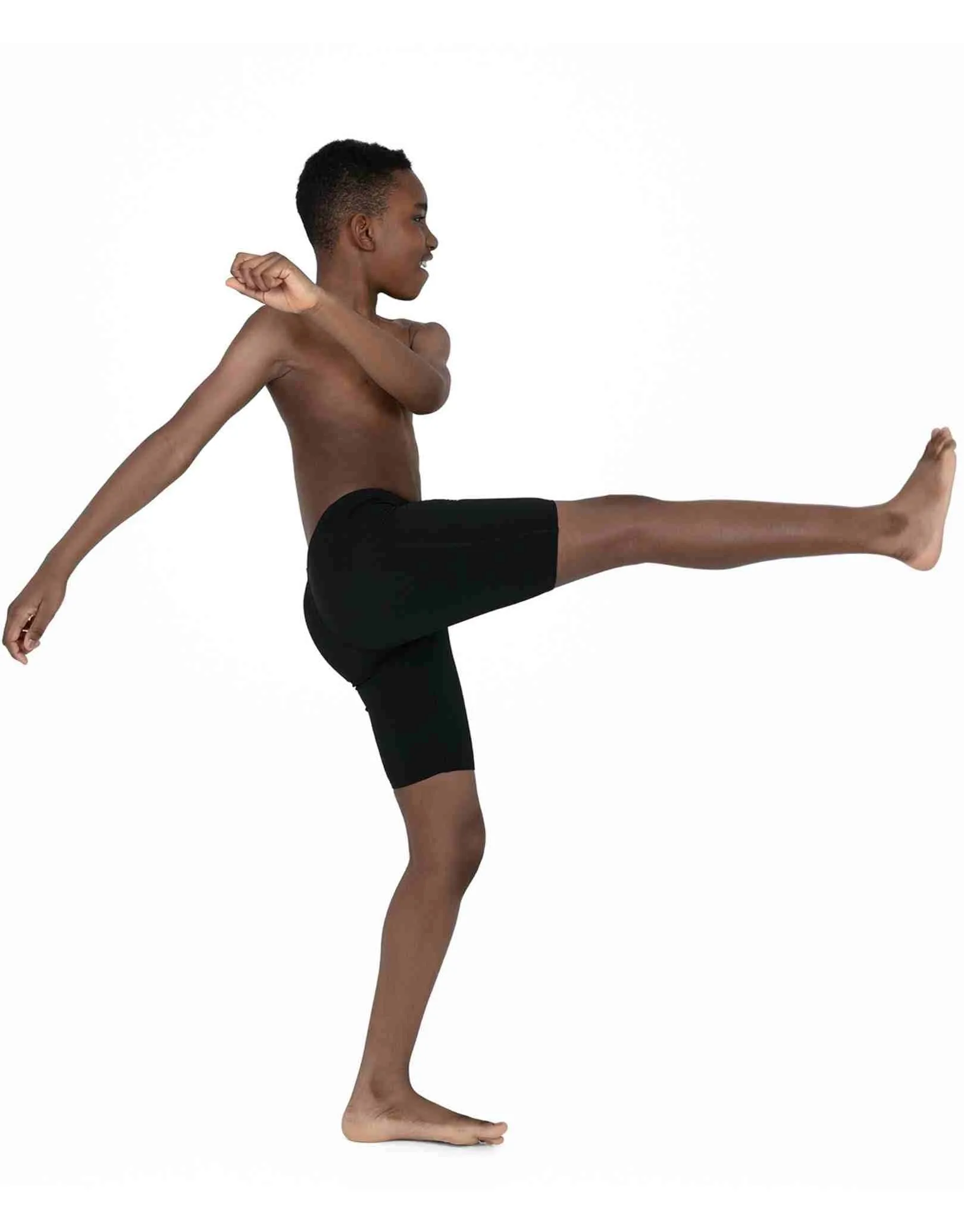 Boys Endurance Plus Jammer - Black