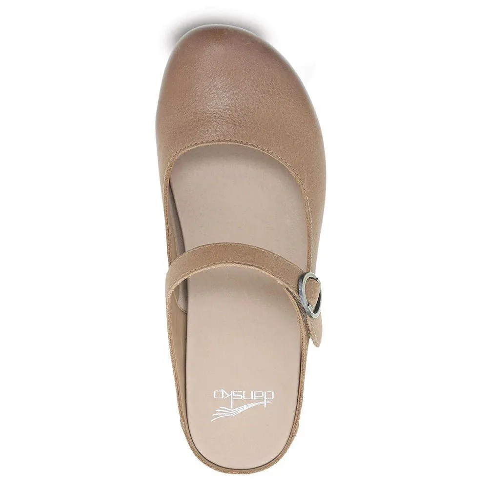 Bria | Burnished Nubuck | Tan