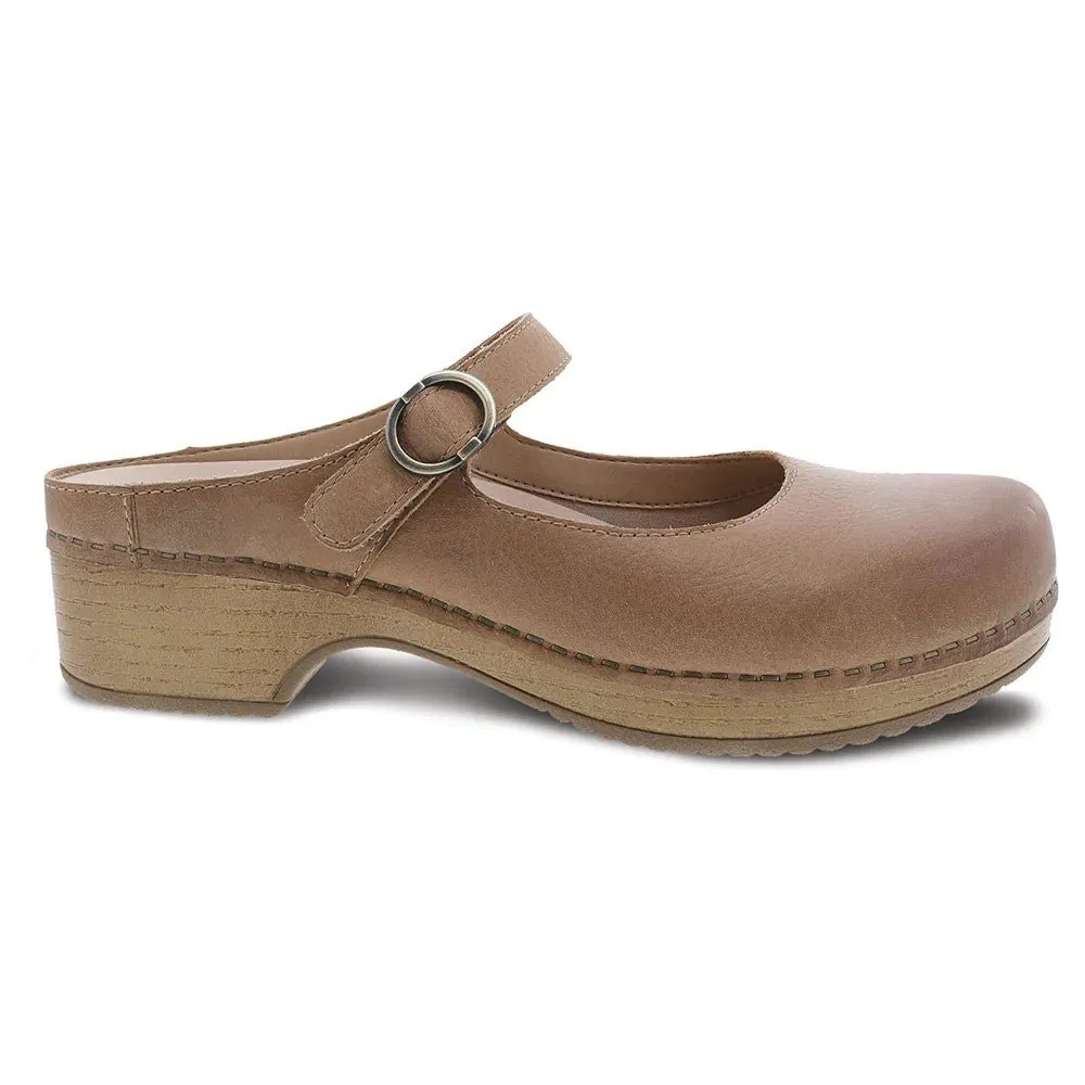 Bria | Burnished Nubuck | Tan