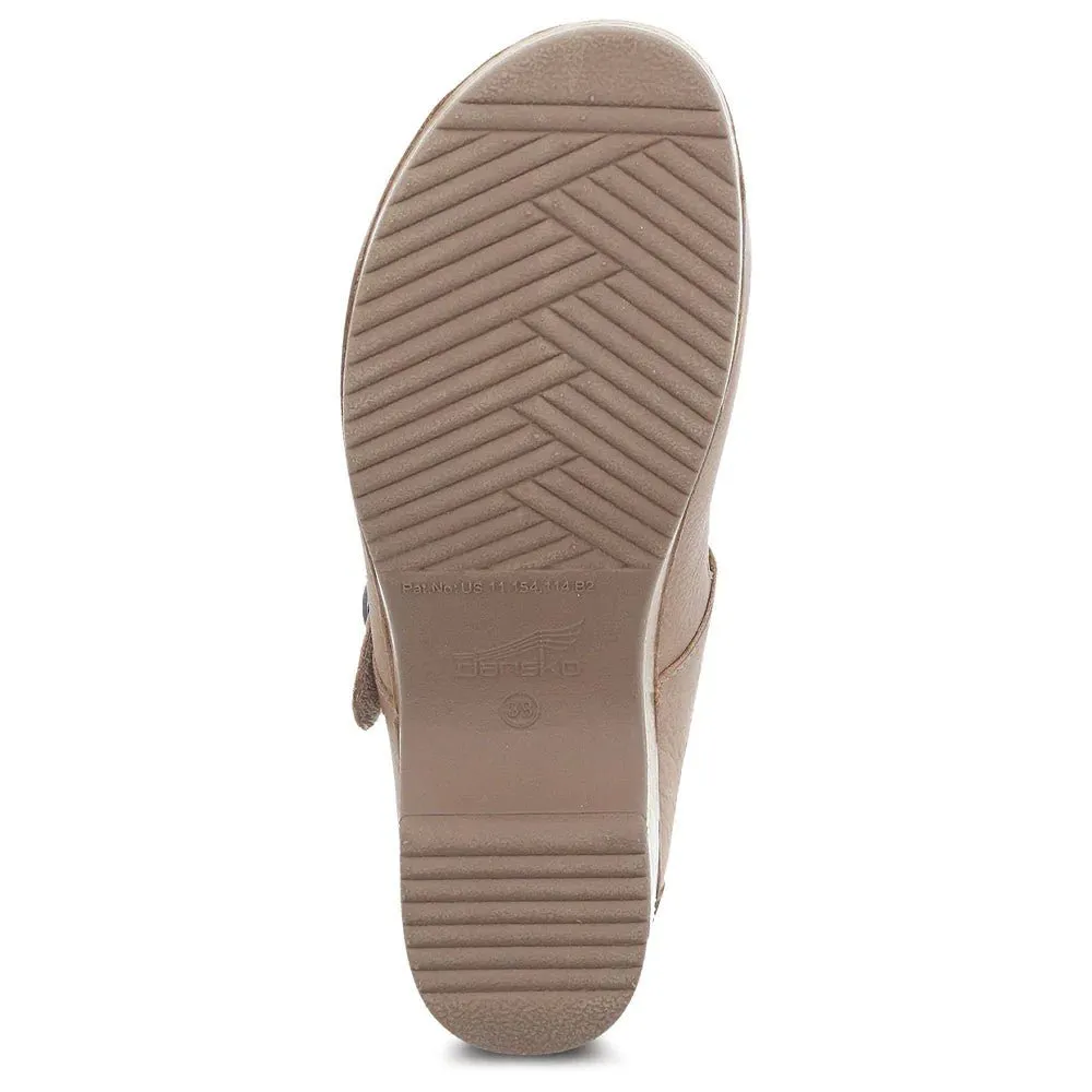 Bria | Burnished Nubuck | Tan