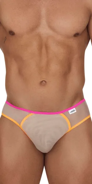 Candyman Thong 99673 Tulle Beige