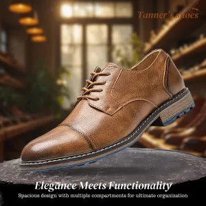 Carter | Solid Color Men's Shoes in Large Sizes
