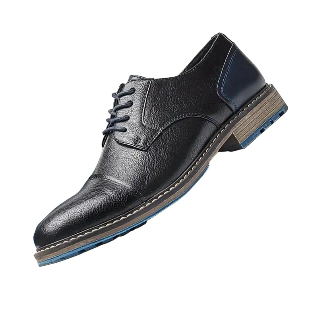 Carter | Solid Color Men's Shoes in Large Sizes