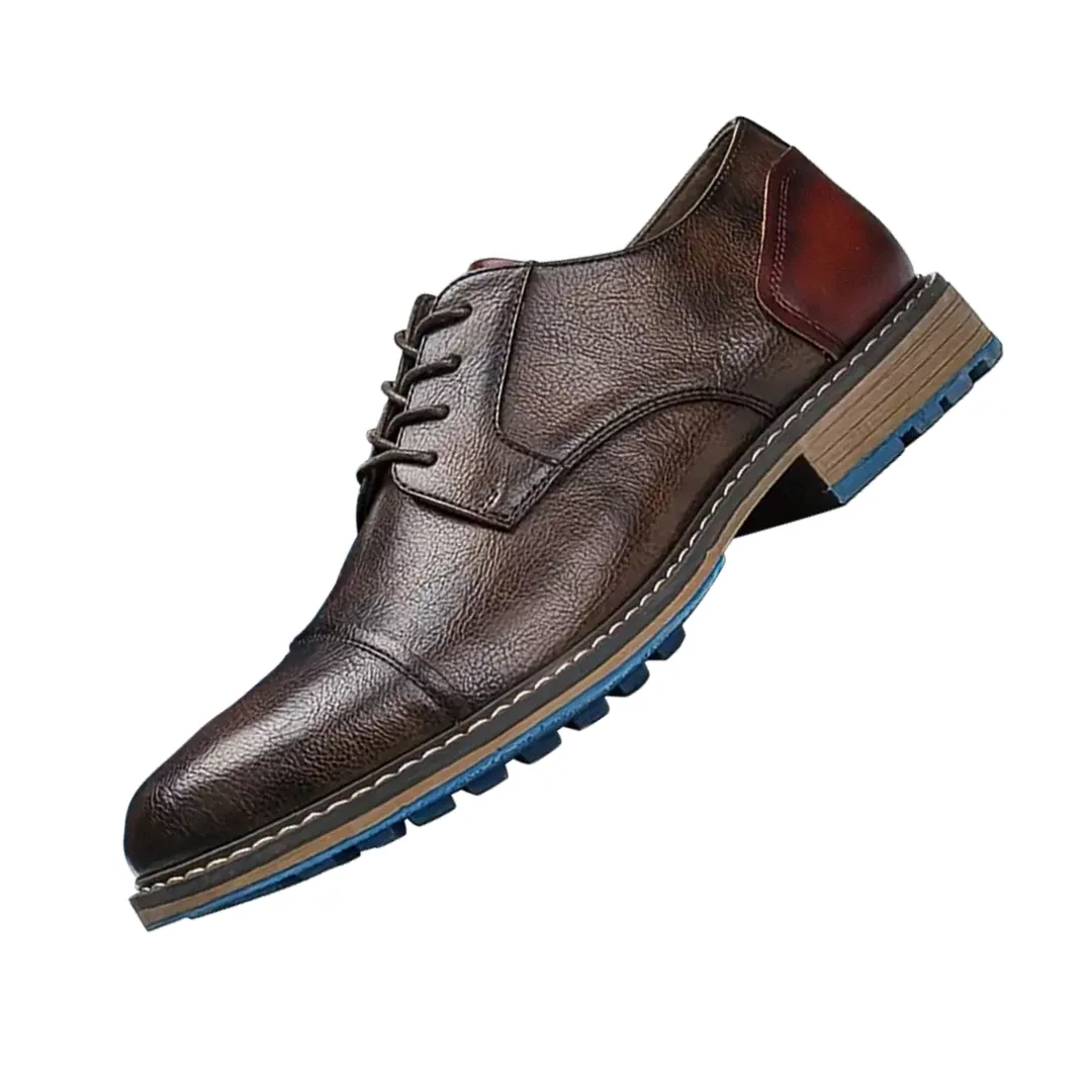 Carter | Solid Color Men's Shoes in Large Sizes