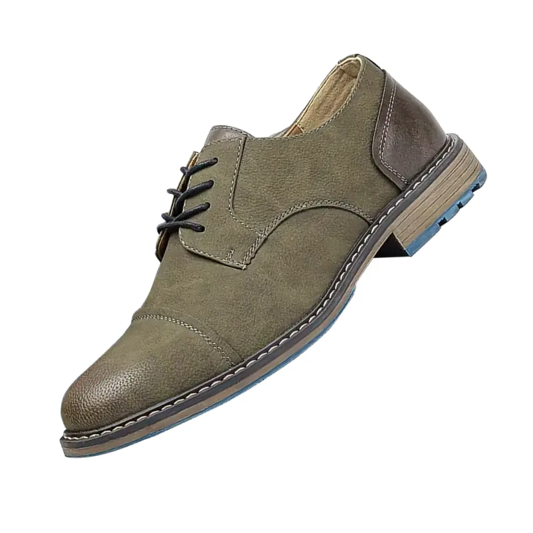 Carter | Solid Color Men's Shoes in Large Sizes