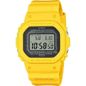 CASIO G-SHOCK CHARLES DARWIN FOUNDATION LIMITED MODEL YELLOW MEN WATCH GW-B5600CD-9JR
