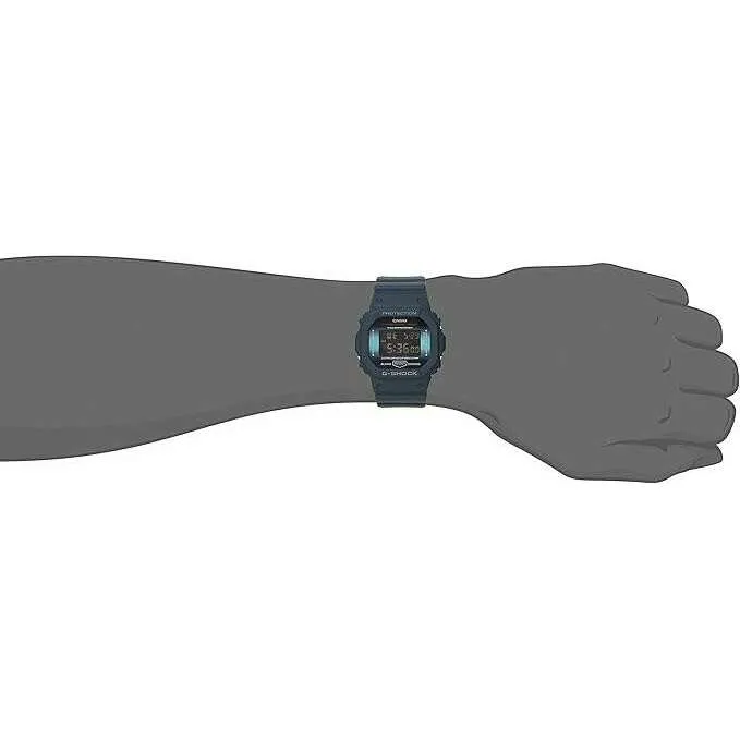 CASIO G-SHOCK DAY-DATE DIGITAL NAVY BLUE MEN WATCH DW-5600CC-2JF