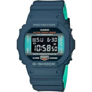 CASIO G-SHOCK DAY-DATE DIGITAL NAVY BLUE MEN WATCH DW-5600CC-2JF