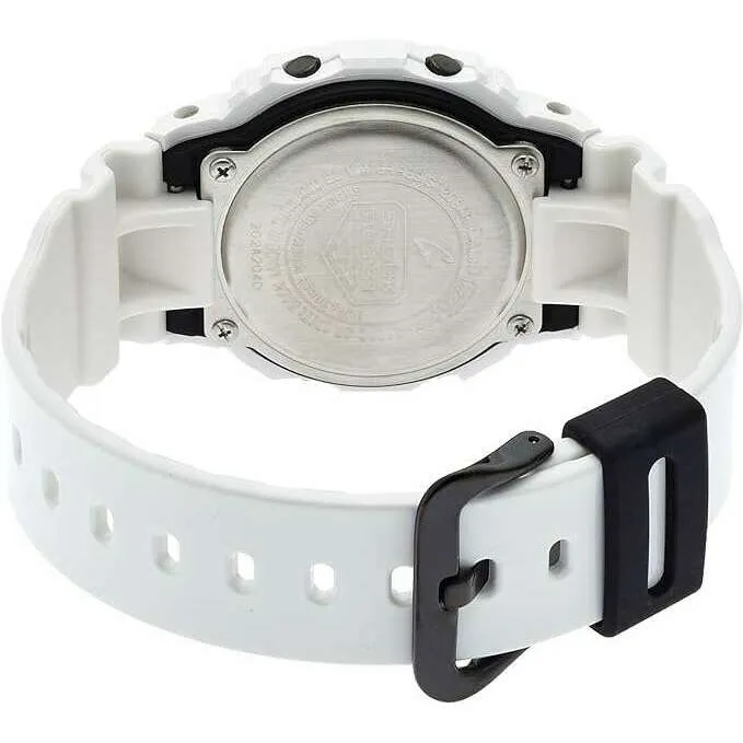 CASIO G-SHOCK G-LIDE SOLAR WHITE RUBBER STRAP DIGITAL DIAL MEN WATCH GWX-5600C-7JF