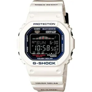 CASIO G-SHOCK G-LIDE SOLAR WHITE RUBBER STRAP DIGITAL DIAL MEN WATCH GWX-5600C-7JF