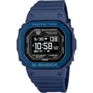 CASIO G-SHOCK G-SQUAD CARDIOMETER BLUETOOTH BLUE DIGITAL MEN WATCH DW-H5600MB-2JR