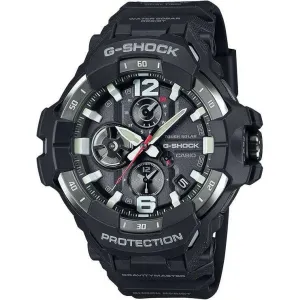 CASIO G-SHOCK GRAVITYMASTER BLUETOOTH SOLAR ANALOG BLACK MEN WATCH GR-B300-1AJF