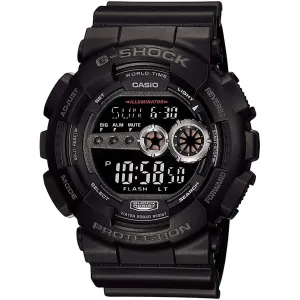 CASIO G-SHOCK JDM BLACK DIGITAL MEN WATCH GD-100-1BJF
