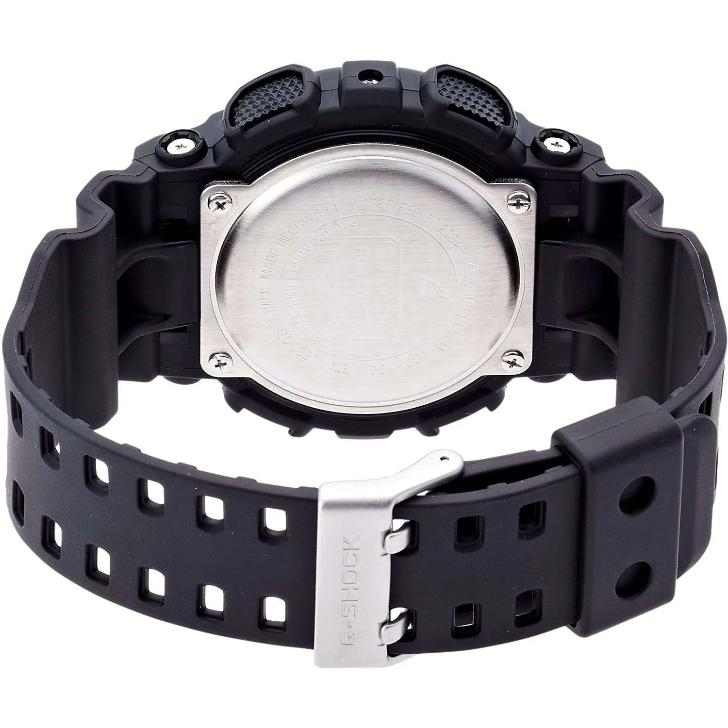 CASIO G-SHOCK JDM BLACK DIGITAL MEN WATCH GD-100-1BJF