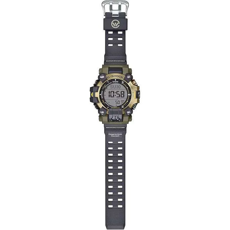 CASIO G-SHOCK LOVE THE SEA AND THE EARTH MUDMAN RADIO SOLAR DIGITAL MEN WATCH GW-9501KJ-8JR
