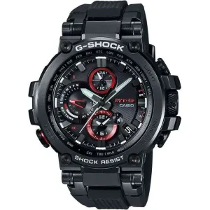 CASIO G-SHOCK MT-G BLUETOOTH RADIO SOLAR BLACK ANALOG MEN WATCH MTG-B1000B-1AJF