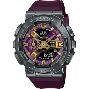 CASIO G-SHOCK WEB-EXCLUSIVE CLASSY OFF-ROAD SERIES PURPLE MEN WATCH GM-110CL-6AJF