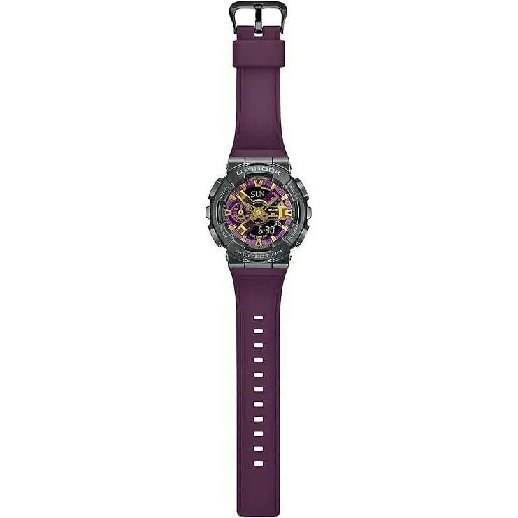 CASIO G-SHOCK WEB-EXCLUSIVE CLASSY OFF-ROAD SERIES PURPLE MEN WATCH GM-110CL-6AJF
