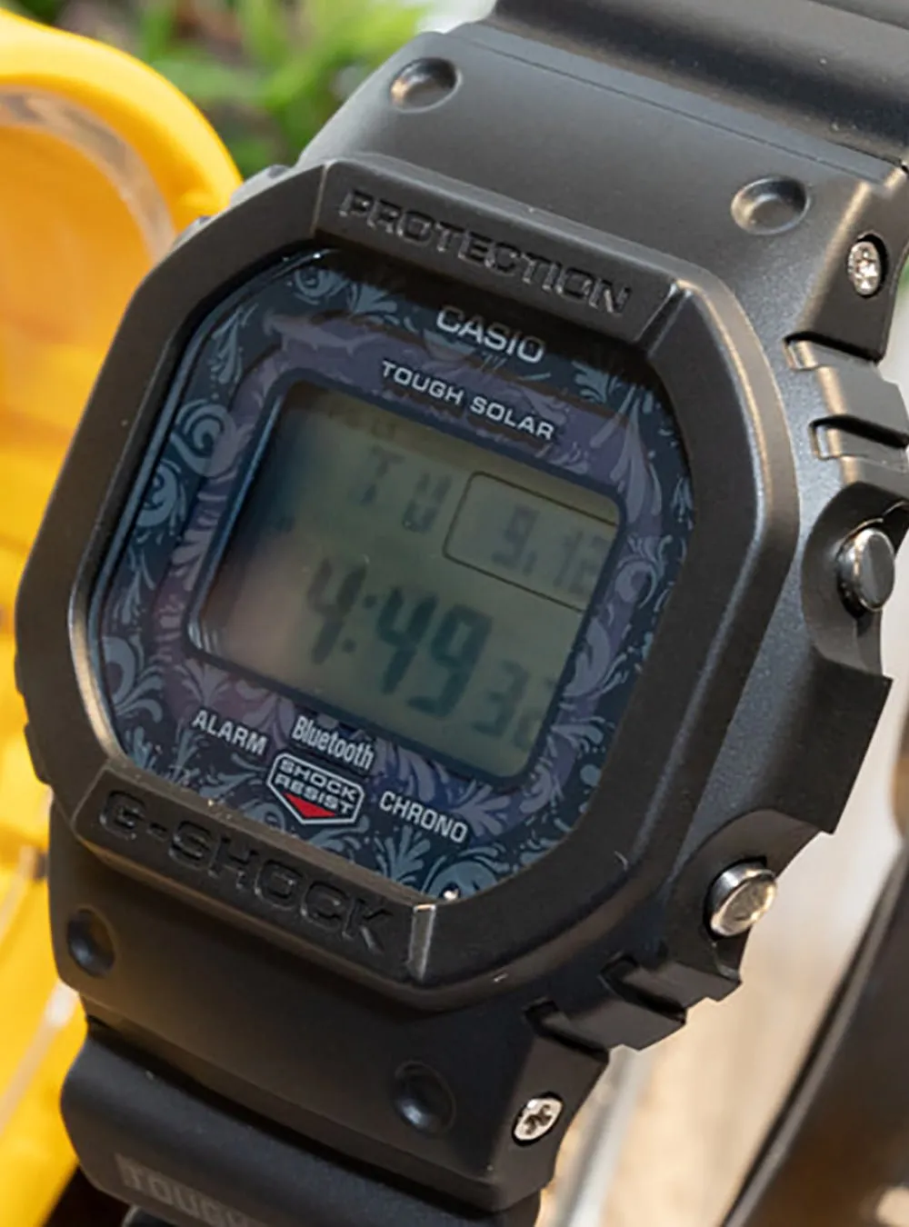 CASIO WATCH G-SHOCK CHARLES DARWIN FOUNDATION COLLABORATION MODELS DIGITAL 5600 SERIES GW-B5600CD JDM