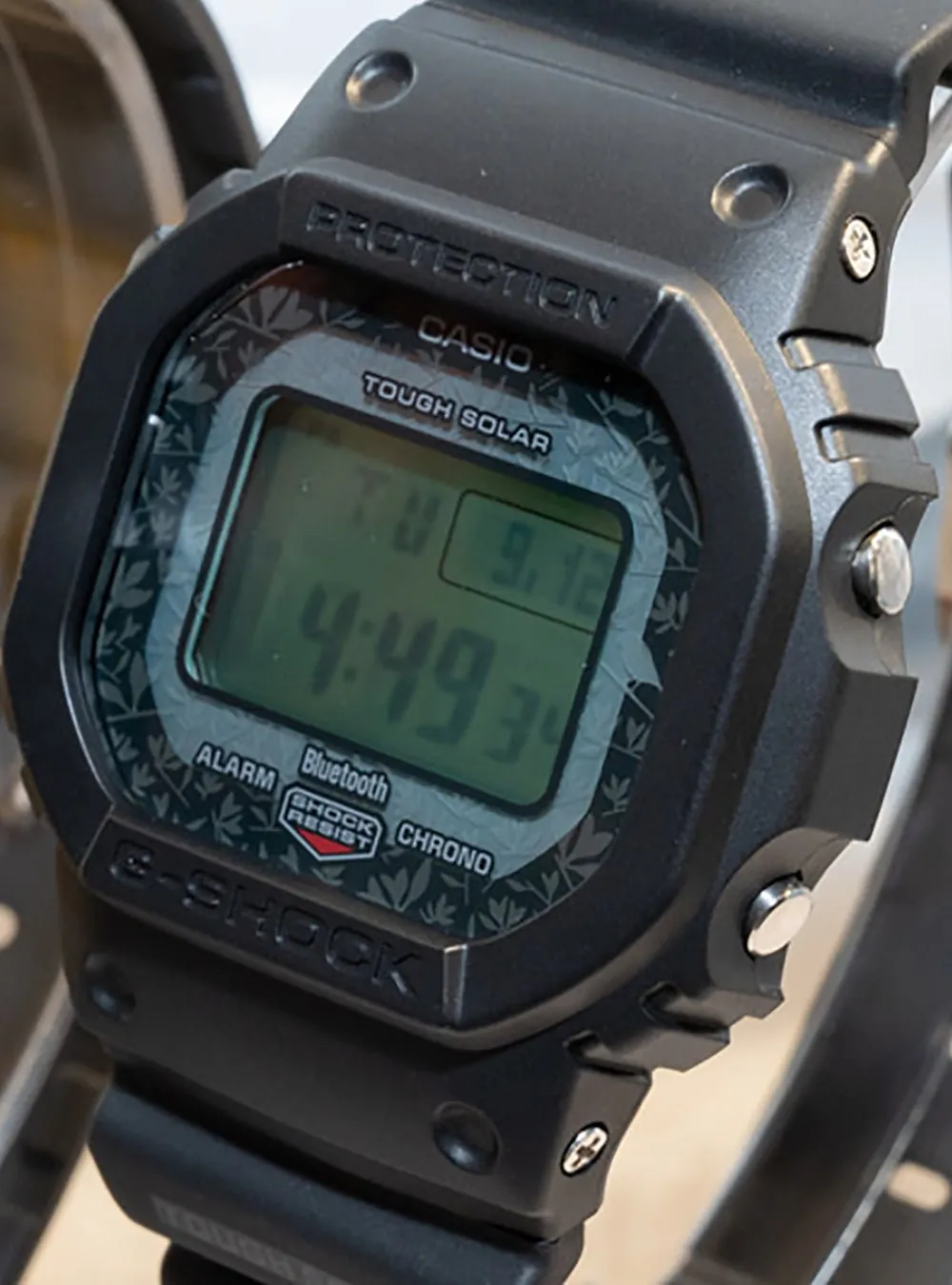 CASIO WATCH G-SHOCK CHARLES DARWIN FOUNDATION COLLABORATION MODELS DIGITAL 5600 SERIES GW-B5600CD JDM