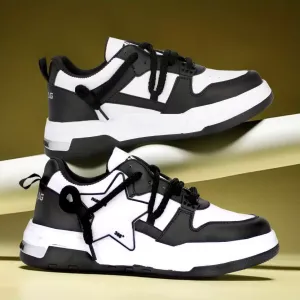 Casual Shoes for Men Sneakers For Men (Black) (Size 8)