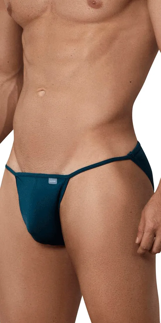 Clever 1566 Destellos Bikini Petrol Blue
