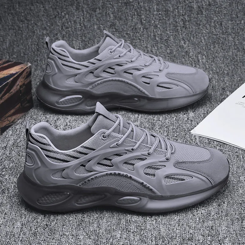 Coconut Tide Shoes New Autumn Breathable Mesh Trend