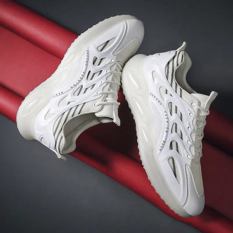 Coconut Tide Shoes New Autumn Breathable Mesh Trend