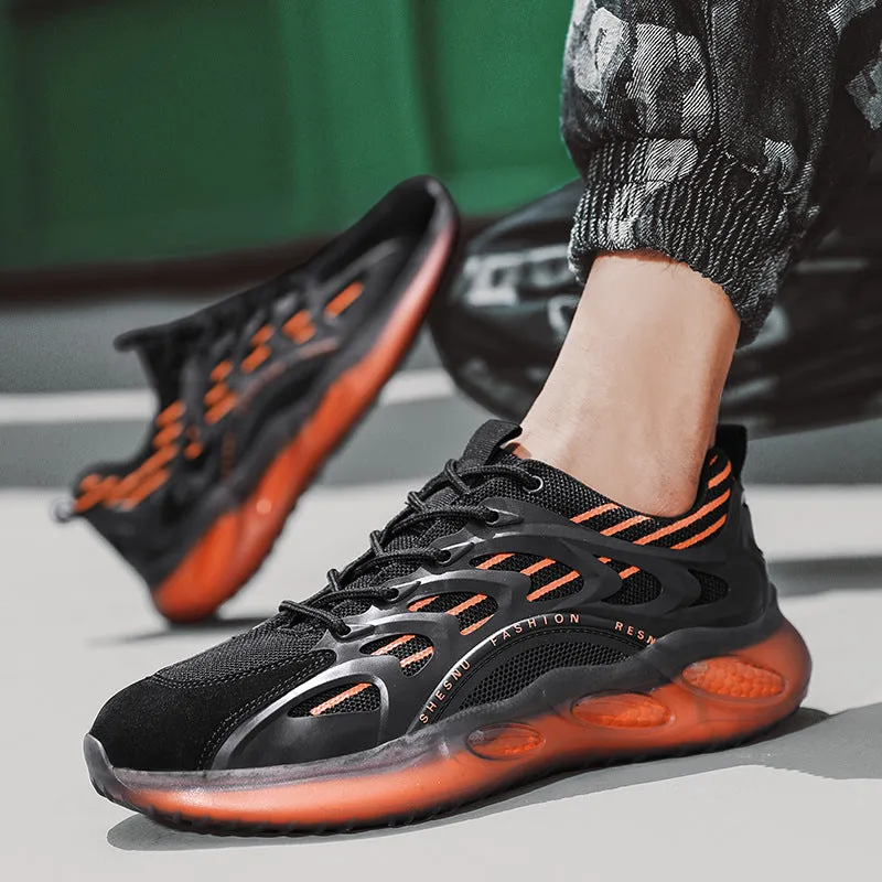 Coconut Tide Shoes New Autumn Breathable Mesh Trend