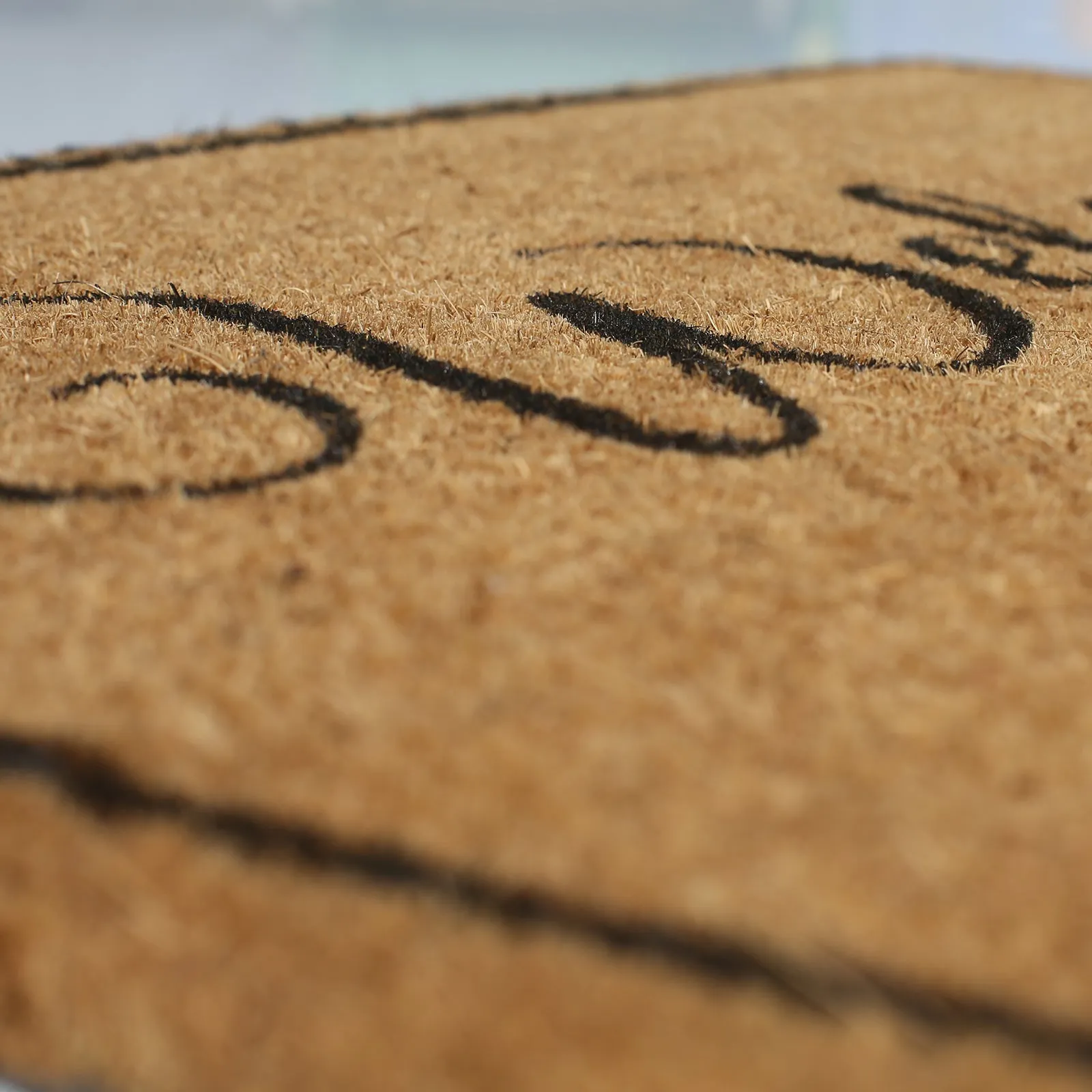 Coir Doormat - Funny Did You Call?