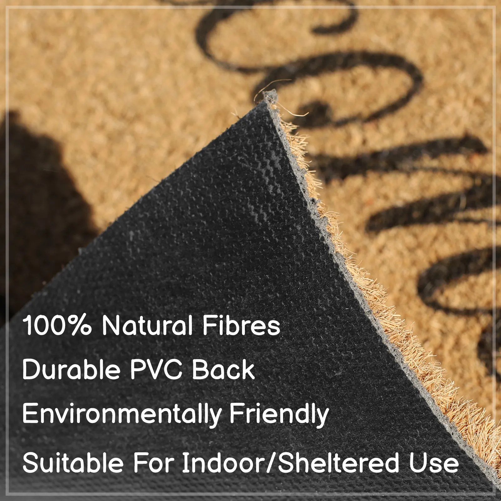 Coir Doormat - Funny Did You Call?