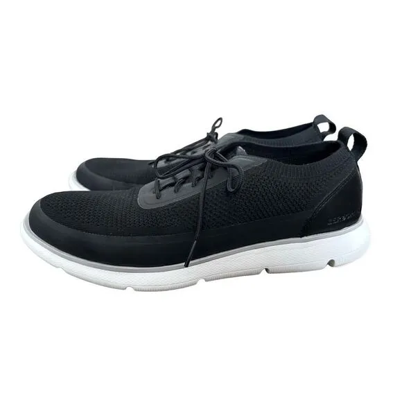 Cole Haan ZEROGRAND Black Omni Sneaker Size 11.5