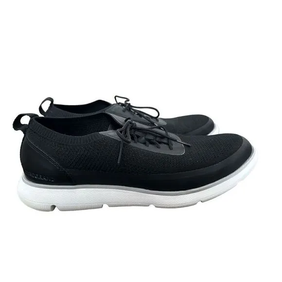 Cole Haan ZEROGRAND Black Omni Sneaker Size 11.5