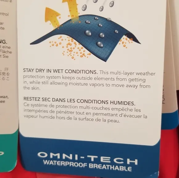 Columbia Omni Tech Waterproof Breathable