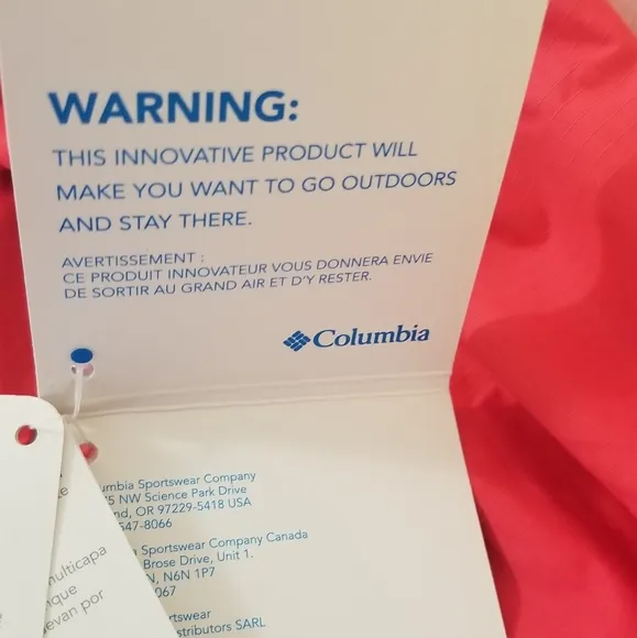 Columbia Omni Tech Waterproof Breathable