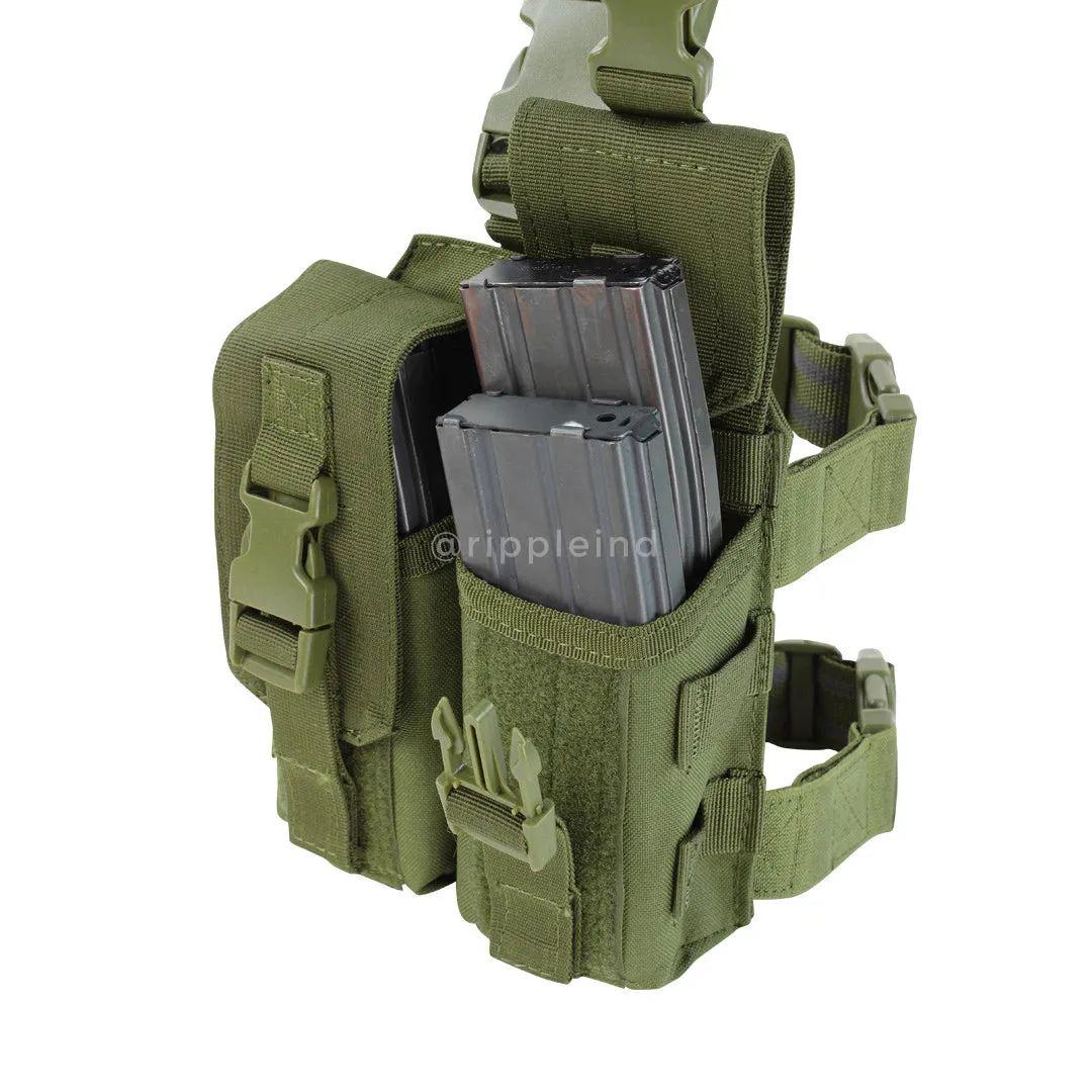Condor - Black - Drop Leg M4 Mag Pouch