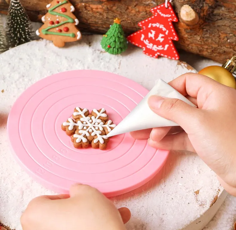 Cookie Decorator Swivel Table