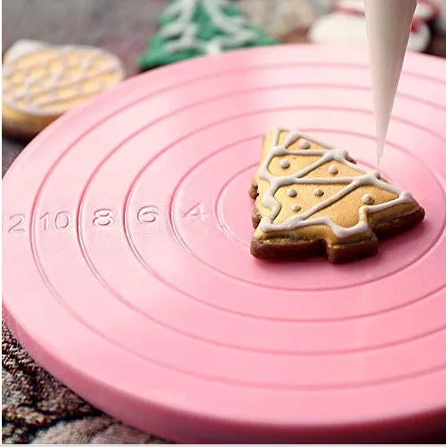 Cookie Decorator Swivel Table