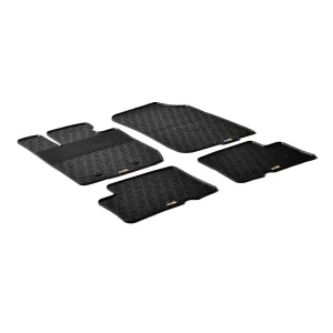 Dacia Duster Rubber Car Mats (2010-2017)