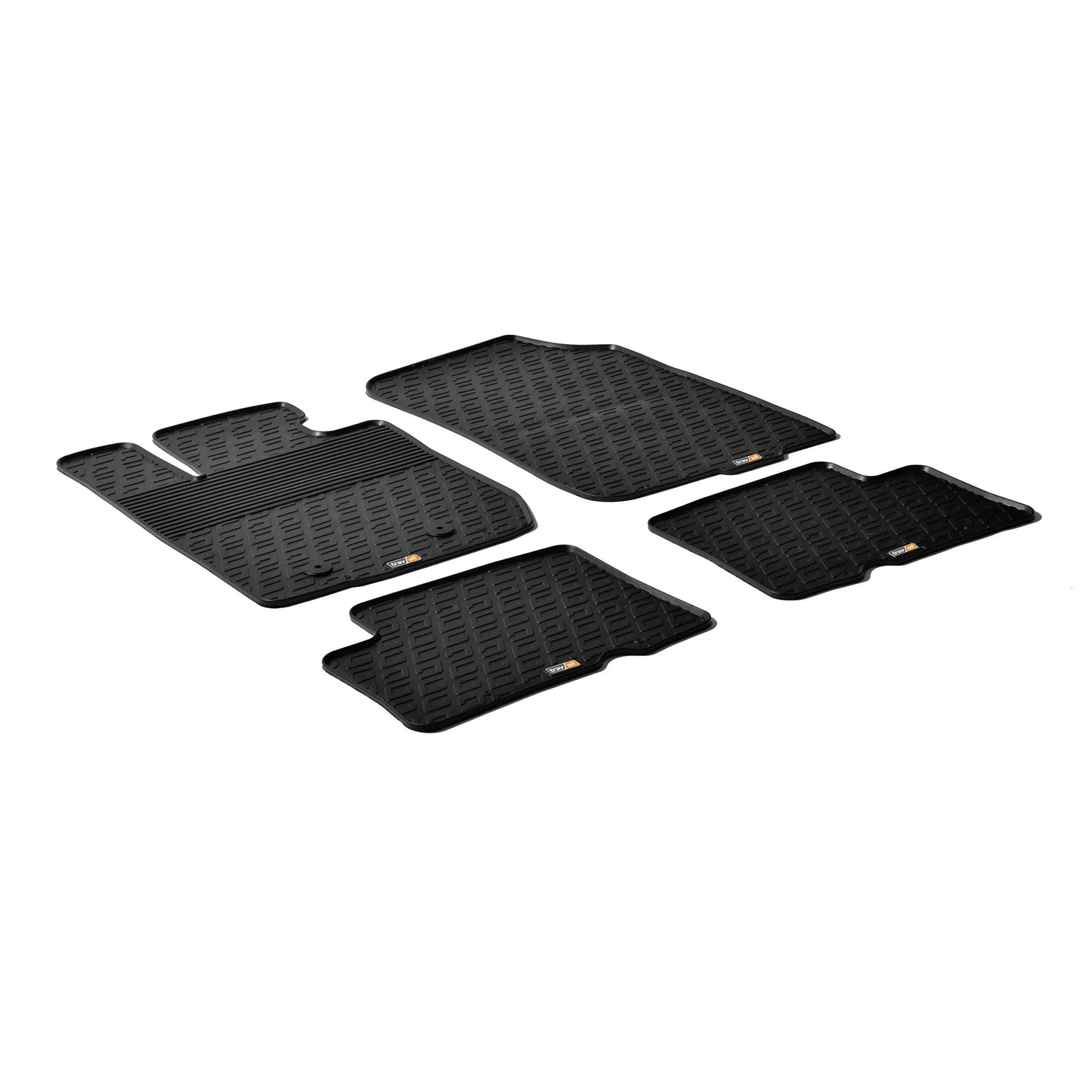 Dacia Duster Rubber Car Mats (2010-2017)