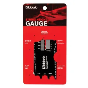 D’Addario String Height Gauge