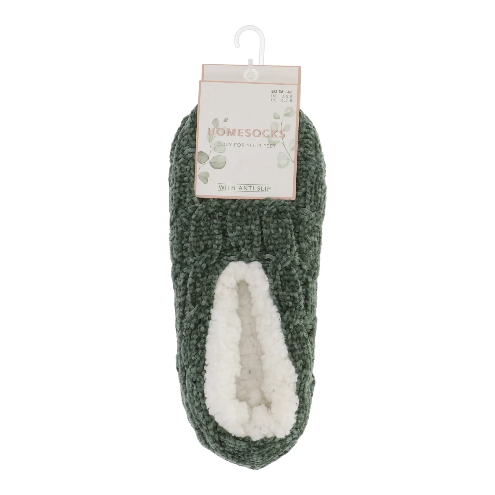 Dames homeshoe Chenille cable 15035 Euca